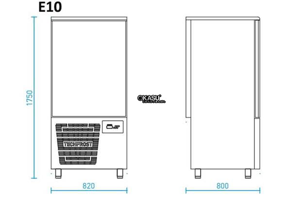 tu cap dong nhanh techfrost e10 hinh 2