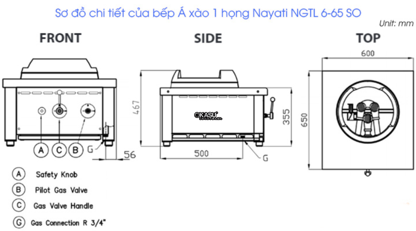 bep a xao 1 hong de ban nayati ngtl 6-65 so hinh 1