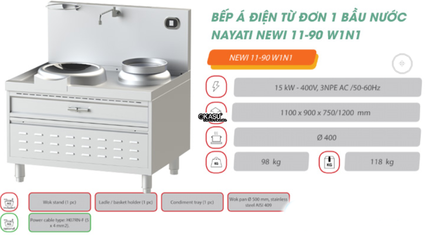 bep a xao dien tu don 1 bau nuoc nayati newi 11-90 w1n1 hinh 0