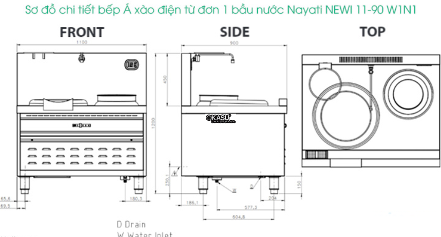 bep a xao dien tu don 1 bau nuoc nayati newi 11-90 w1n1 hinh 2