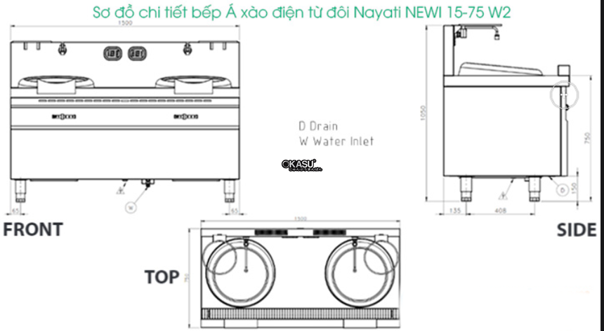 bep a xao dien tu doi nayati newi 15-75 w2 hinh 1