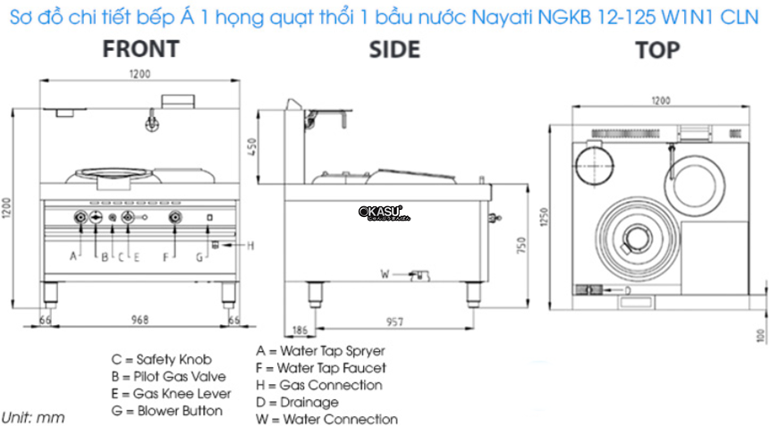 bep a 1 hong co quat thoi 1 bau nuoc nayati ngkb 12-125 w1n1 cln hinh 1