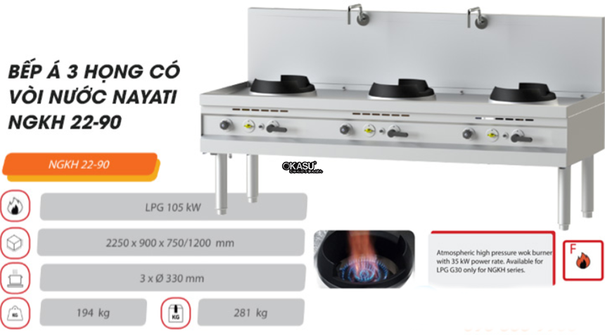 bep a 3 hong co voi nuoc nayati ngkh 22-90 hinh 1