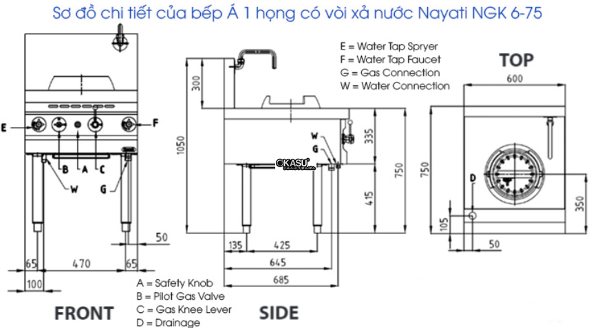 bep a 1 hong co voi xa nuoc nayati ngk 6-75 hinh 1