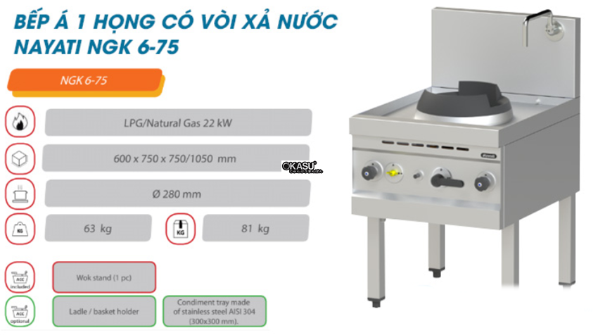 bep a 1 hong co voi xa nuoc nayati ngk 6-75 hinh 0