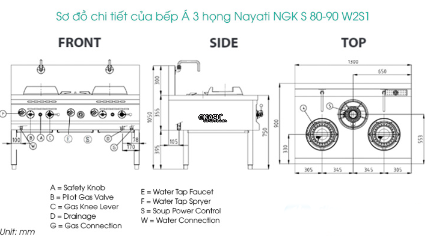 bep a 3 hong nayati ngk s 80-90 w2s1 hinh 0