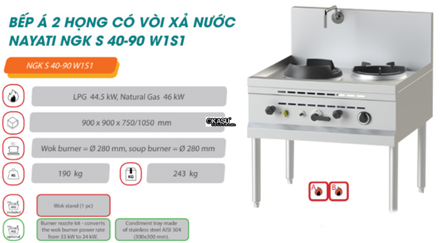 bep a 2 hong nayati ngk s 40-90 w1s1 hinh 0