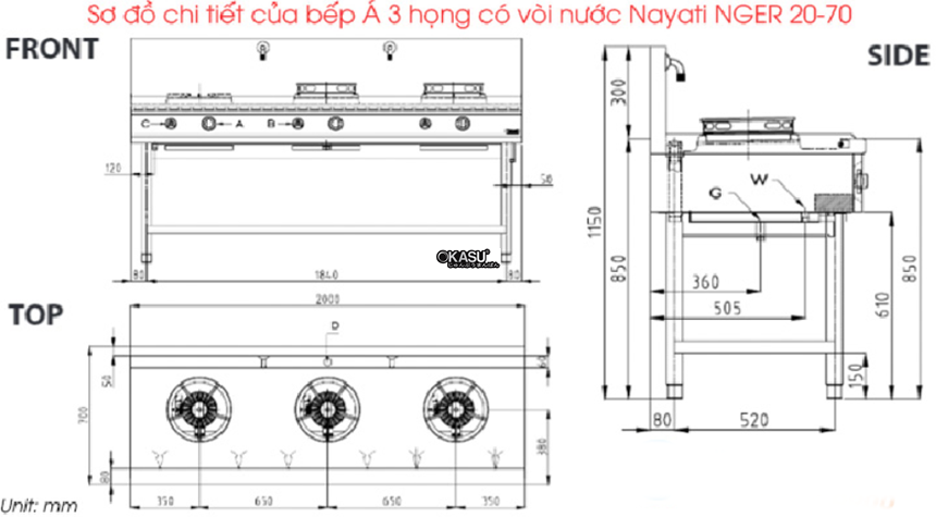 bep a 3 hong co voi nuoc nayati nger 20-70 hinh 1