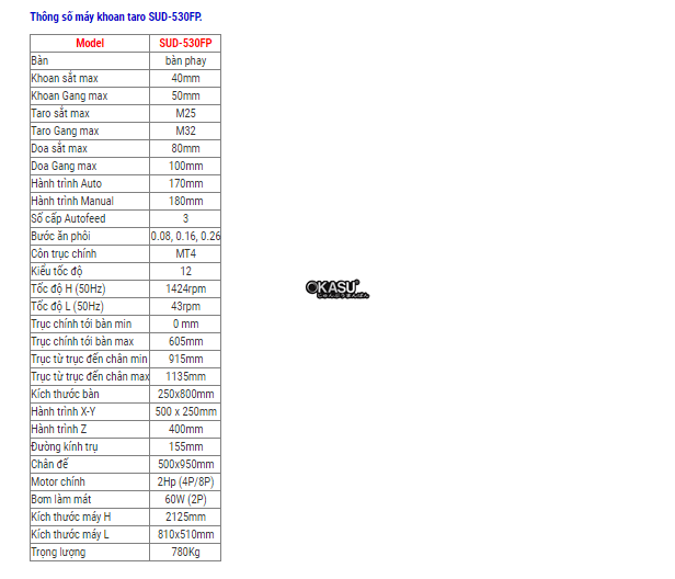 may khoan snico sud -530fc  hinh 0