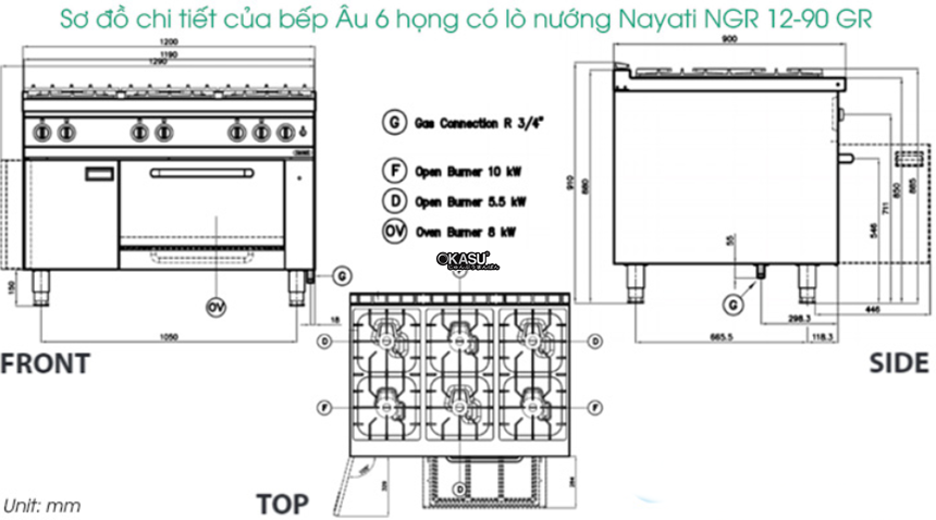 bep au 6 hong co lo nuong nayati ngr 12-90 gr hinh 0