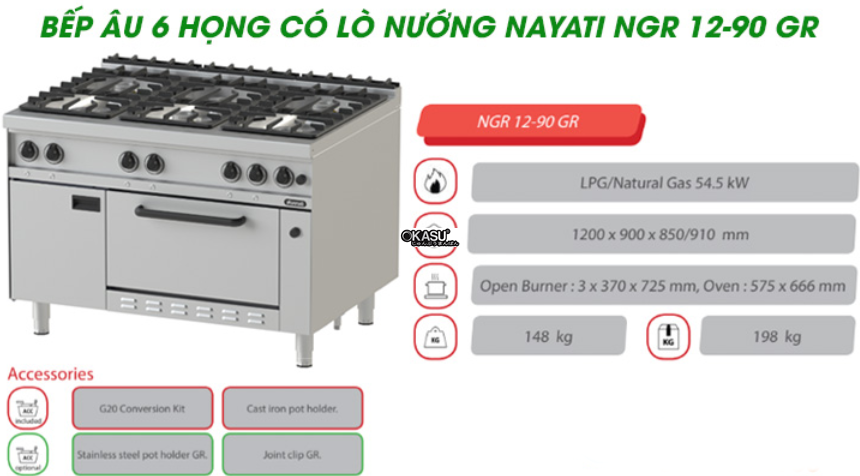 bep au 6 hong co lo nuong nayati ngr 12-90 gr hinh 1