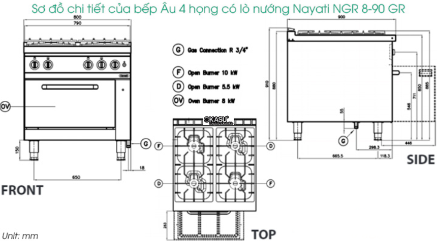 bep au 4 hong co lo nuong nayati ngr 8-90 gr hinh 0