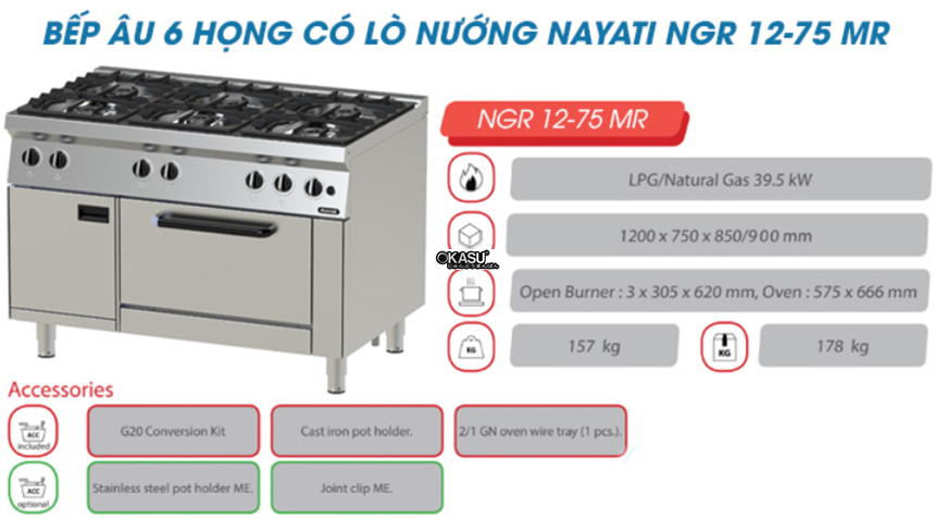 bep au 6 hong co lo nuong nayati ngr 12-75 me hinh 0