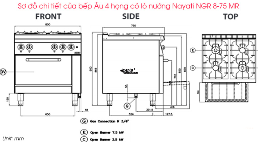 bep au 4 hong co lo nuong nayati ngr 8-75 me hinh 2