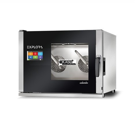 lo nuong hap da nang piron colombo pf7904 4 khay hinh 0