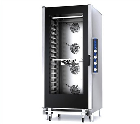 lo nuong hap da nang piron galilei plus pf7716 16 khay hinh 0