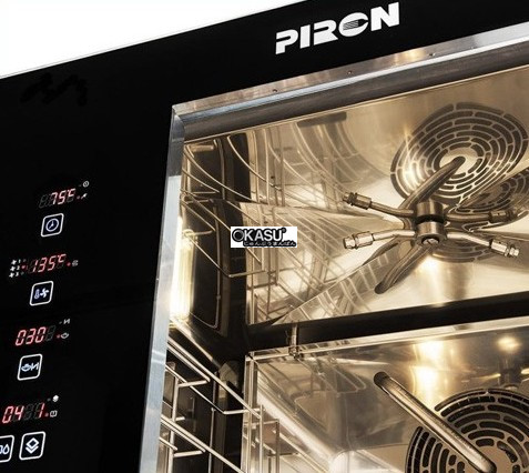 lo nuong hap da nang piron vespucci wash pf8910 10 khay hinh 2