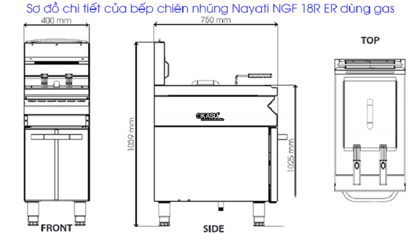 bep chien nhung co chan dung nayati ngf 18 er 18l dung gas hinh 1