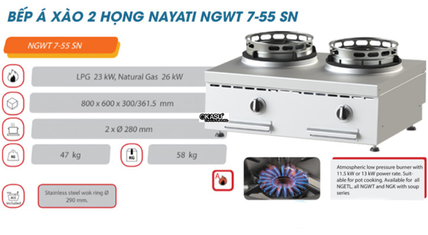 bep a xao 2 hong de ban nayati ngwt 7-55 sn hinh 1