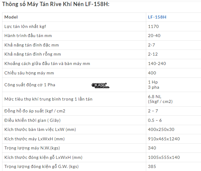 may tan rive khi nen lf-158h hinh 0