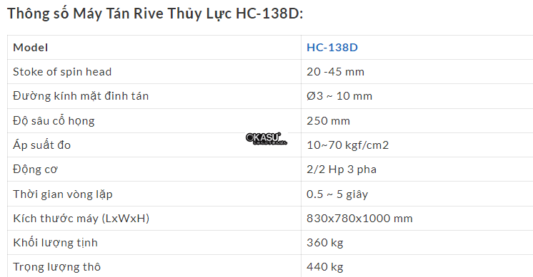 may tan rive thuy luc hc-138d hinh 0
