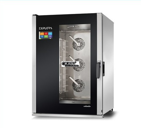 lo nuong hap da nang piron colombo pf7910 10 khay hinh 0