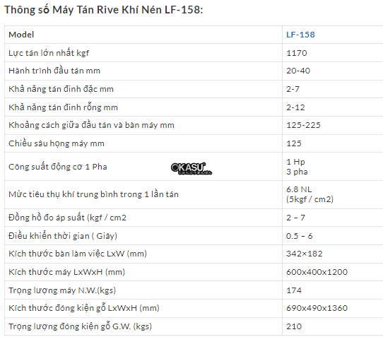 may tan rive khi nen lf-158 hinh 0