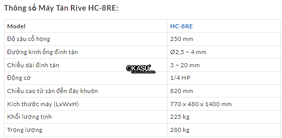may tan rive hc-8re (loai nho) hinh 1