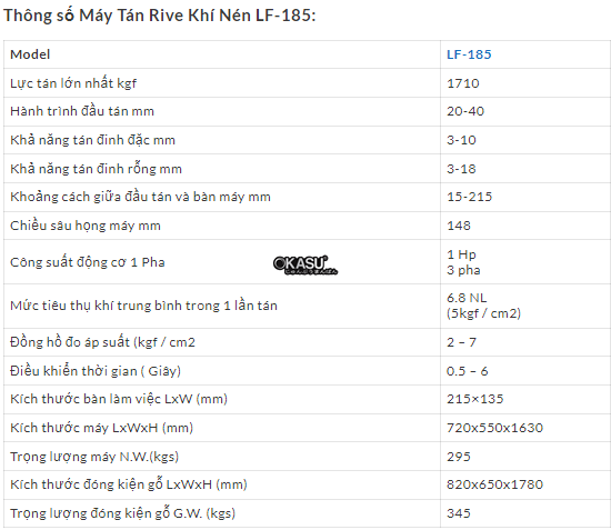 may tan rive khi nen lf-185 hinh 0