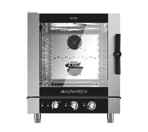 lo nuong hap da nang alphatech icgm071e 7 khay dung gas hinh 0