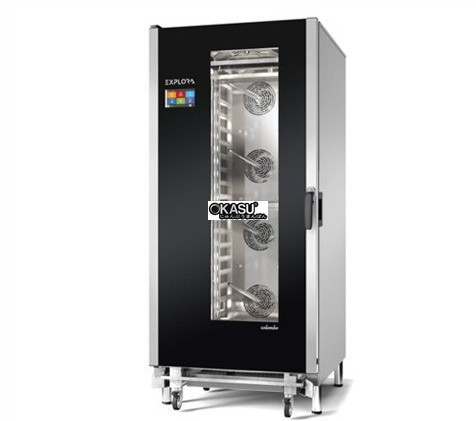 lo nuong hap da nang piron colombo pf7916 16 khay hinh 0