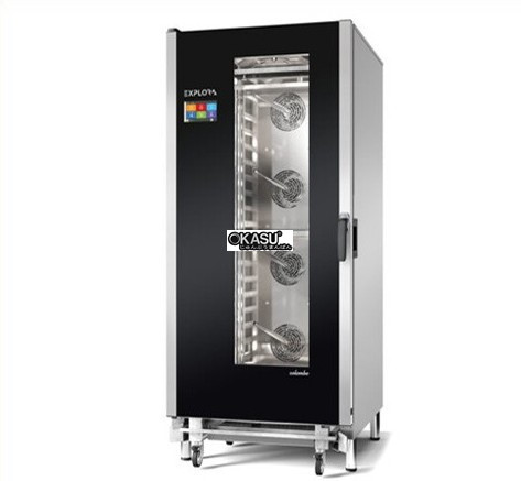 lo nuong hap da nang piron colombo pf7920 20 khay hinh 0