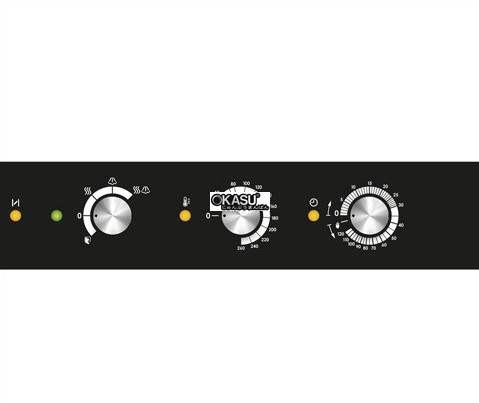 lo nuong hap da nang alphatech icgm071e 7 khay dung gas hinh 2