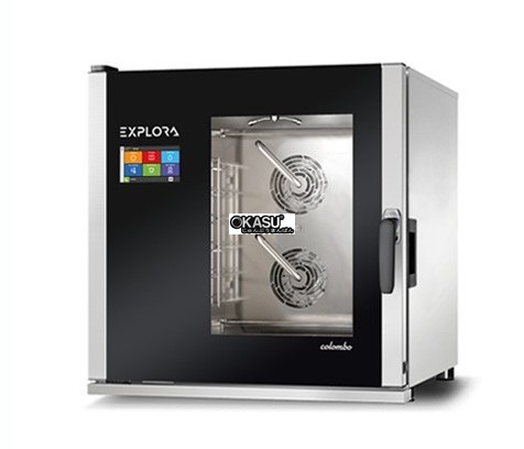 lo nuong hap da nang piron colombo pf7906 6 khay hinh 0