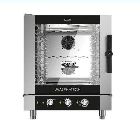 lo nuong hap da nang alphatech icem071e 7 khay dung dien hinh 0