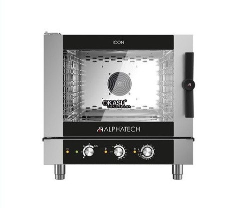 lo nuong hap da nang alphatech icem051e 5 khay dung dien hinh 0
