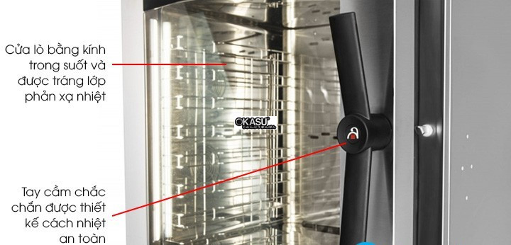 lo nuong hap da nang alphatech icet051e 5 khay dung dien hinh 2