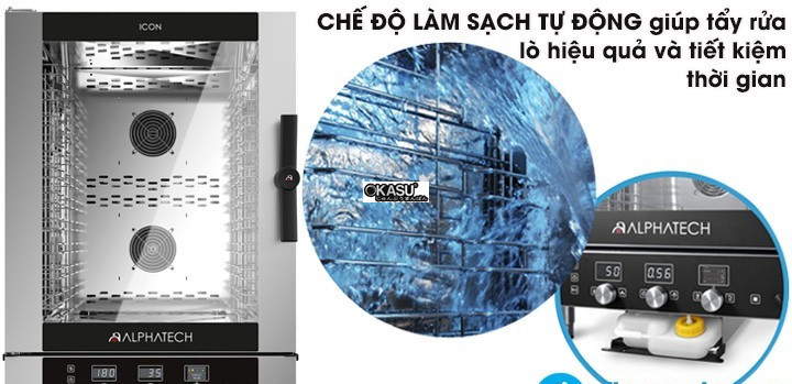 lo nuong hap da nang alphatech icet051e 5 khay dung dien hinh 5