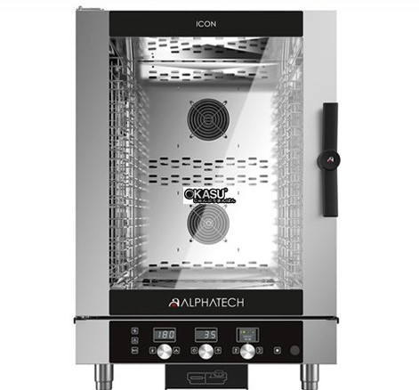 lo nuong hap da nang alphatech icet101e 10 khay dung dien hinh 0