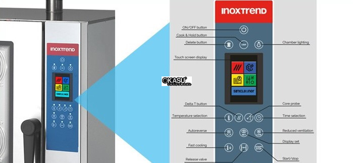 lo nuong hap da nang inoxtrend ptd-010e hinh 2