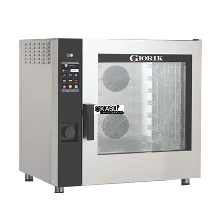 lo nuong hap da nang 7 khay giorik mte7-r  hinh 0