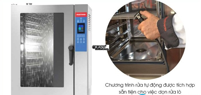 lo nuong hap da nang inoxtrend ptd-010e hinh 1