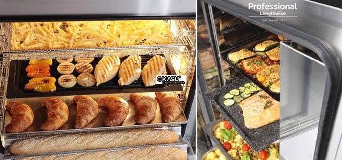 lo nuong hap da nang inoxtrend ptd-010e hinh 0