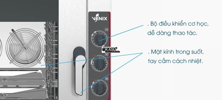 lo nuong hap da nang 5 khay venix sq05m00 hinh 2