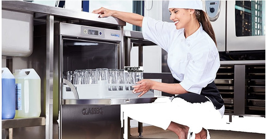 may rua chen cong nghiep de quay classeq d400duo hinh 0