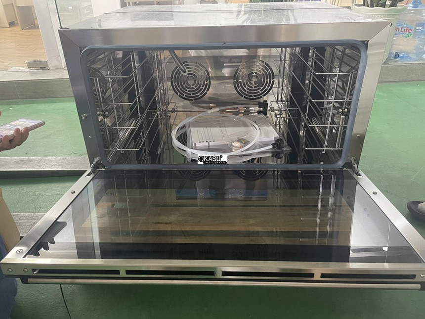 lo nuong doi luu piron caboto bang dien tu 4 khay pf8004d  hinh 1