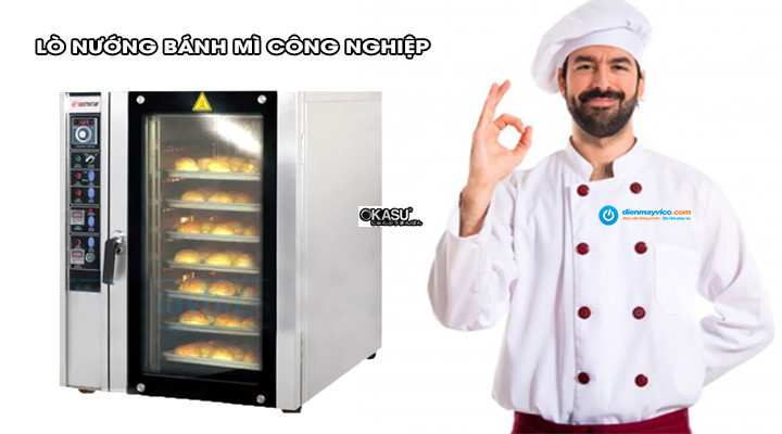 lo nuong banh doi luu southstar 8 khay hinh 1