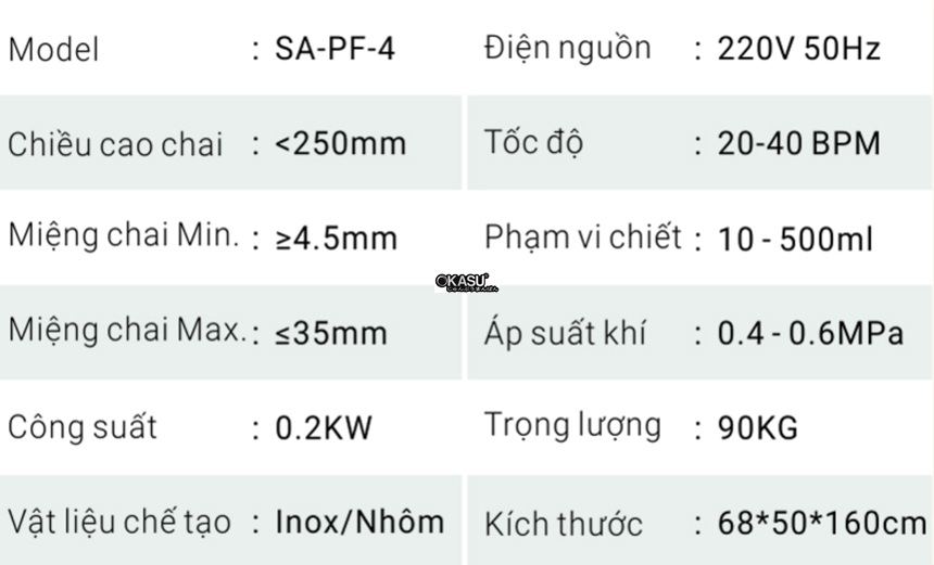 may chiet rot nuoc hoa ban tu dong sa-pf-4 hinh 0