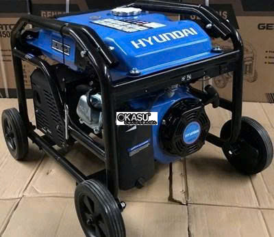 may phat dien hyundai gs45000 (3kw) hinh 0