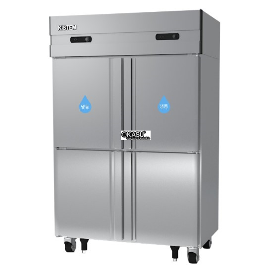tu dong mat inox 4 canh kistem kis-xd45hrf hinh 0